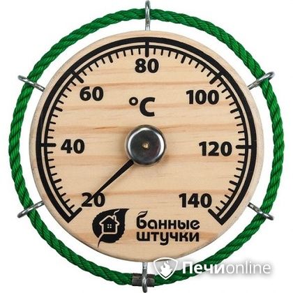 Термометр Банные штучки Штурвал в Урае